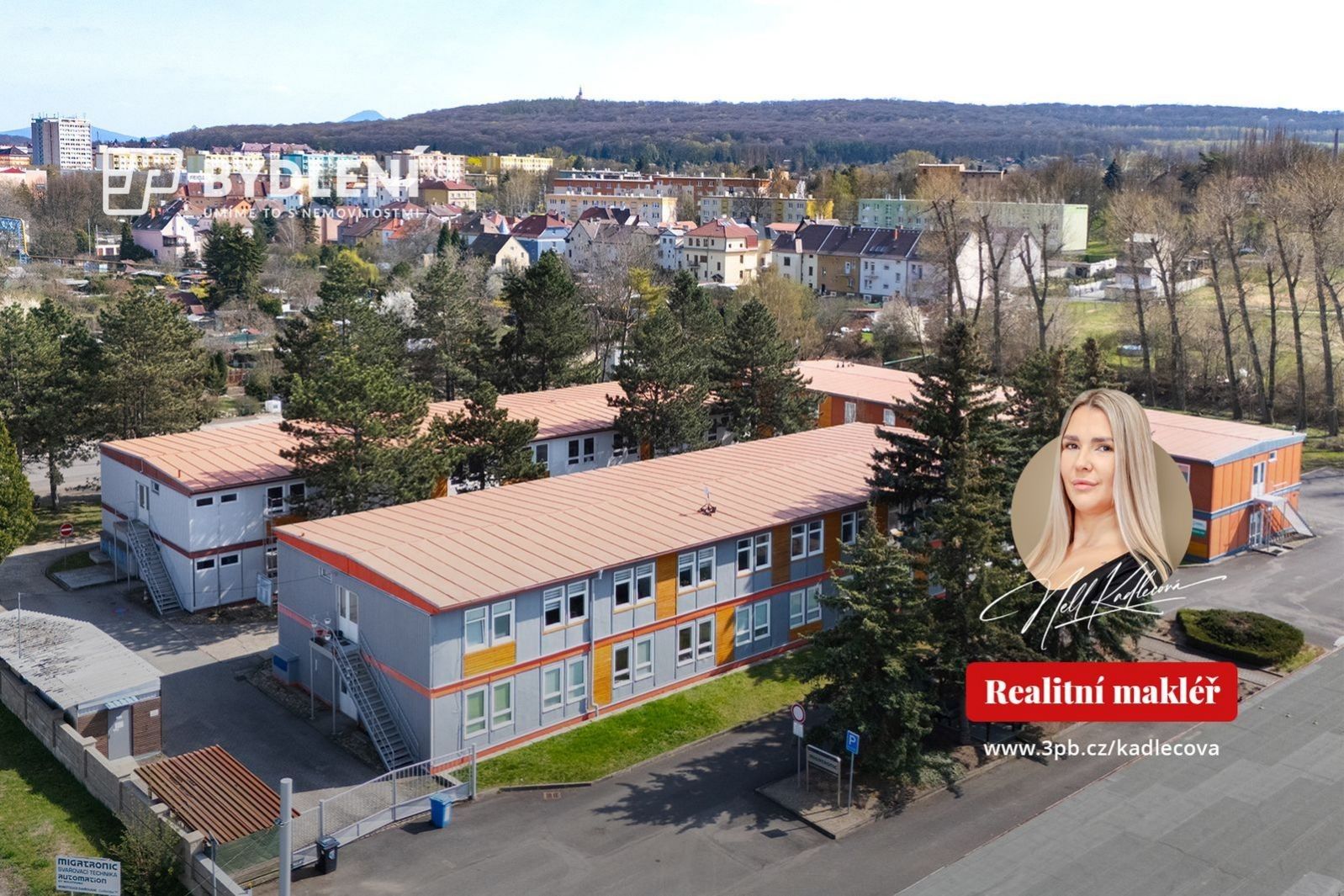 Kanceláře, Tolstého  , Teplice Řetenice, 2 109 m² - 1