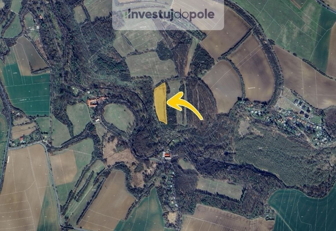 Prodej louka - Kouřim, 5 951 m²