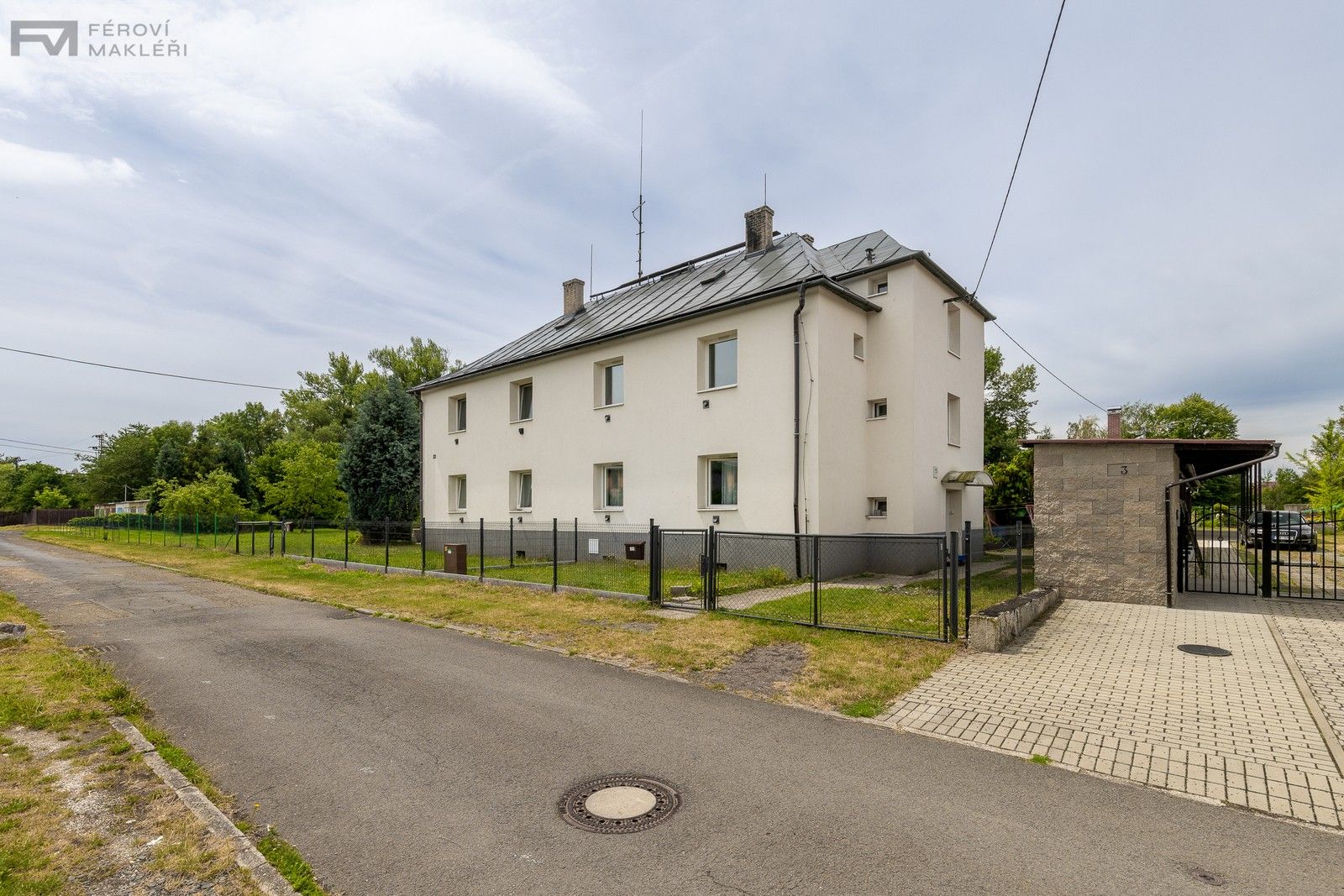 Činžovní domy, Fügnerova, Frýdek-Místek Frýdek, 304 m² - 1