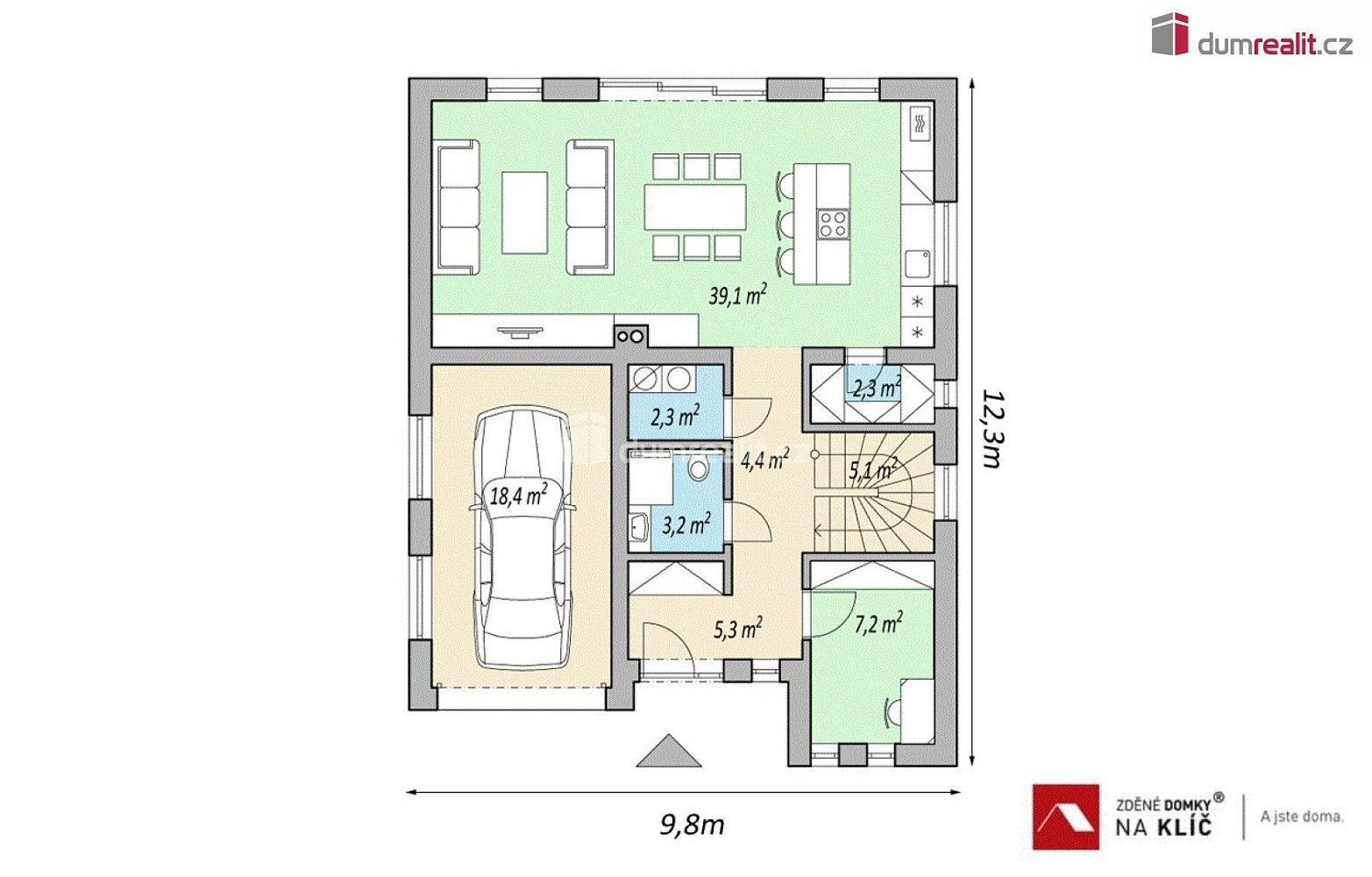 Rodinný dům · 149 m² · Tečovice, okres Zlín - 3