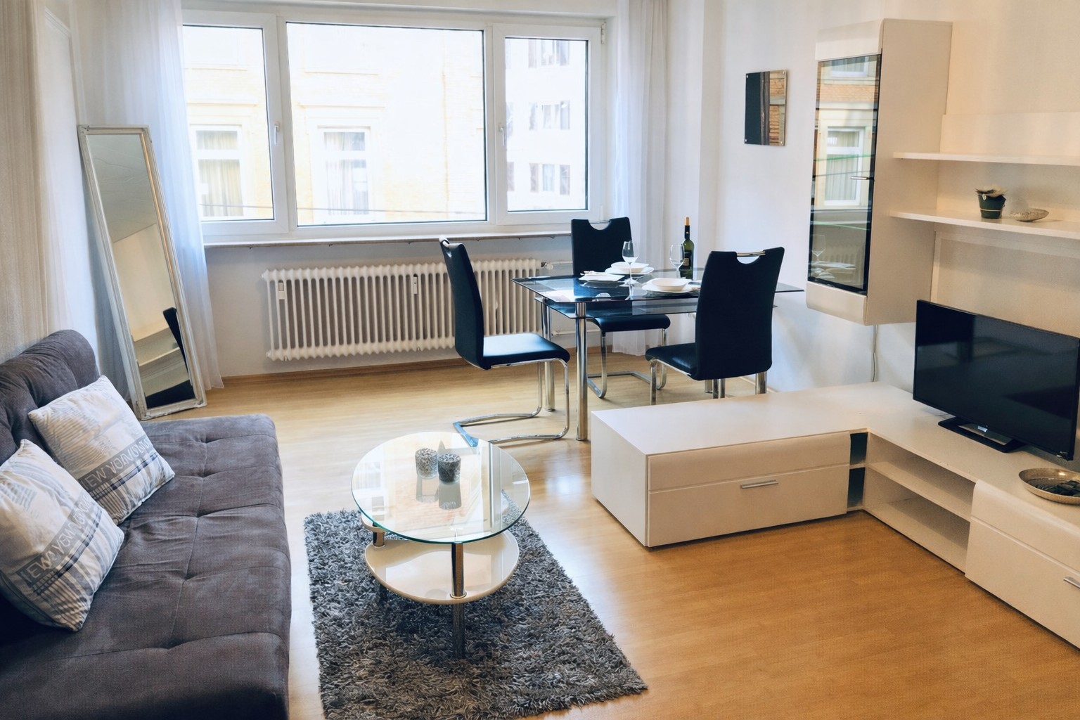 Prodej byt 1+1 - Immenhofer Straße 1 Stuttgart Süd Baden-Württemberg 70180, 37 m² - 5