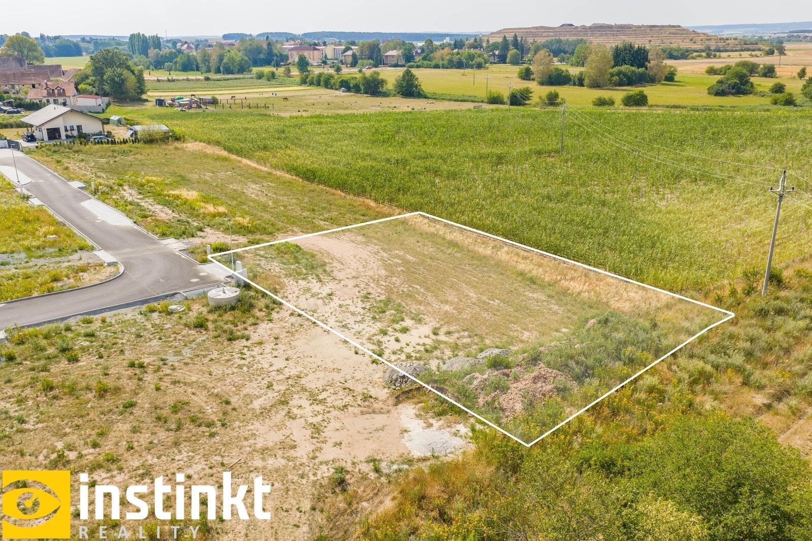 Pozemek pro bydlení, 1 044 m²