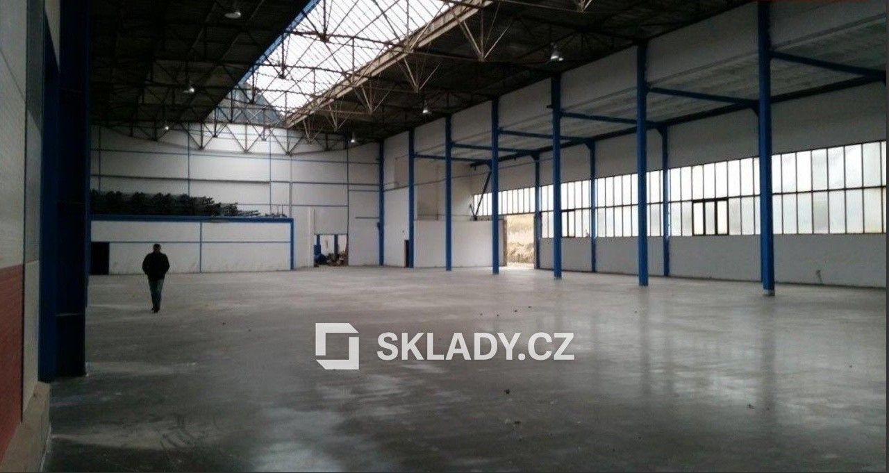 Sklad · 1 500 m² · Dětenice - 3