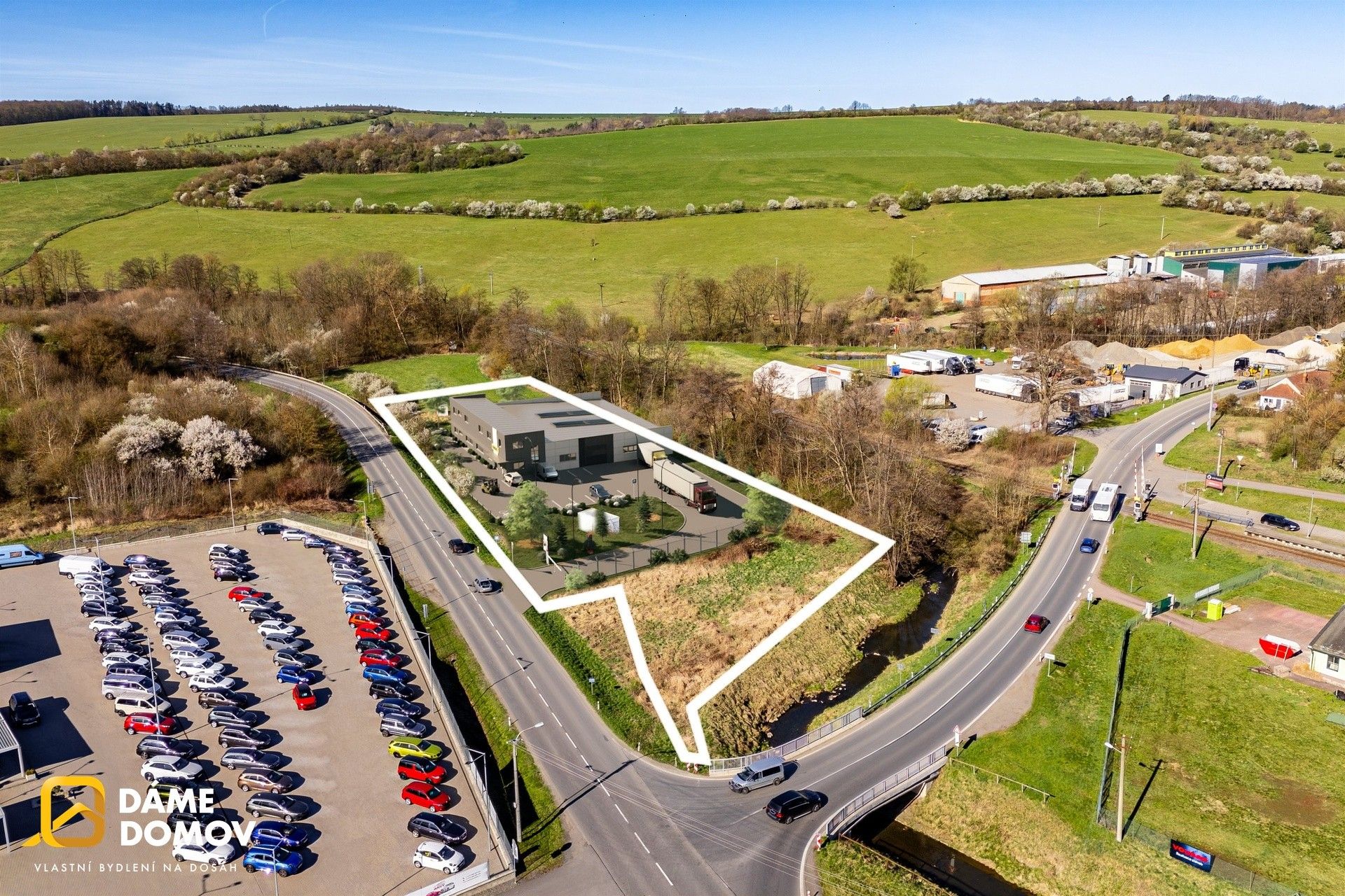 Komerční pozemky, Biskupice, 8 012 m² - 2