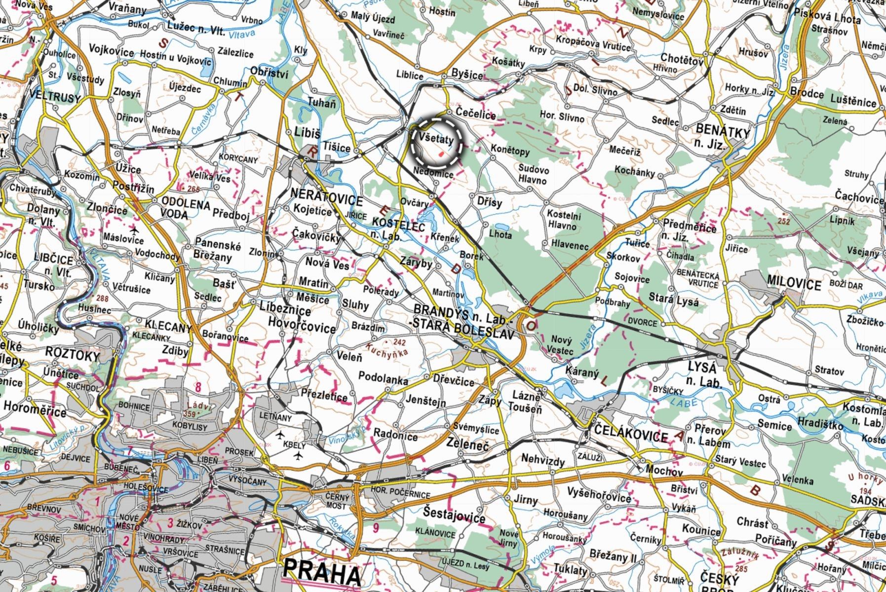 Zemědělský pozemek · Všetaty - 3