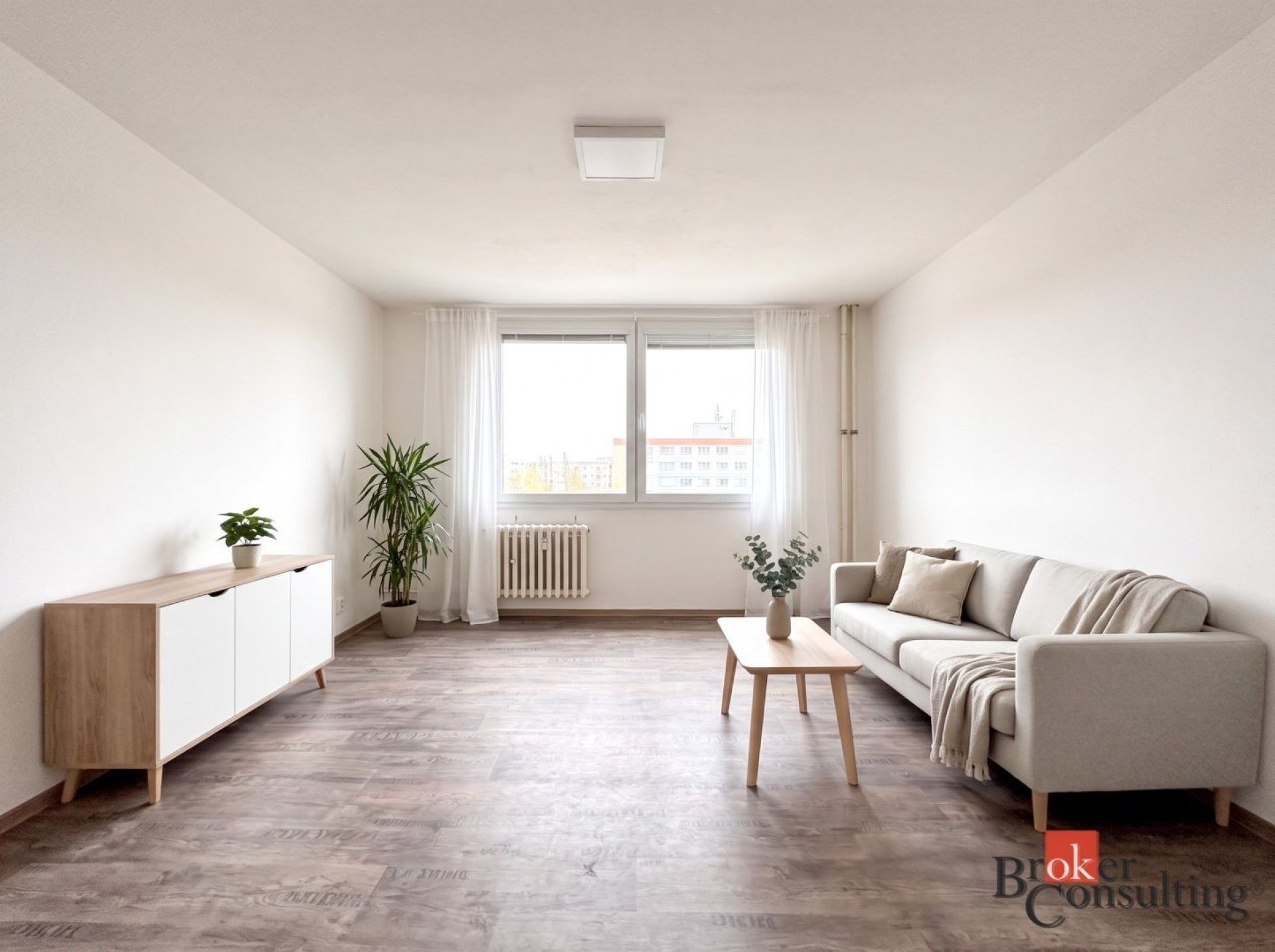 Byt 2+kk, 54 m²