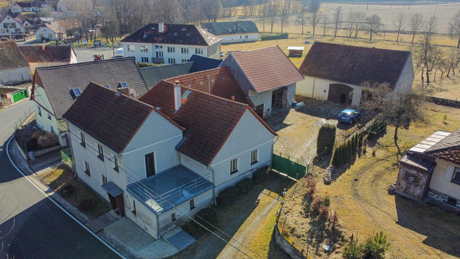Rodinné domy, Dražovice, 475 m²