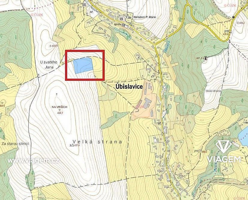 Zemědělský pozemek · Úbislavice, okres Jičín - 4