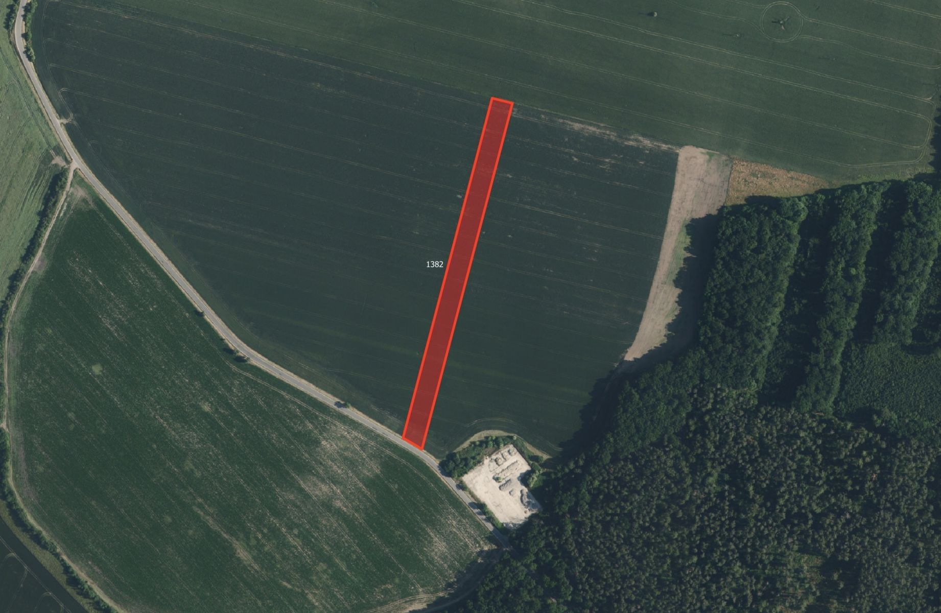 Zemědělský pozemek, 8 747 m²