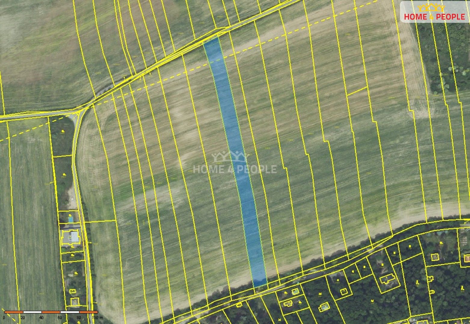 Zemědělské pozemky, Lipence, Praha, 4 252 m²