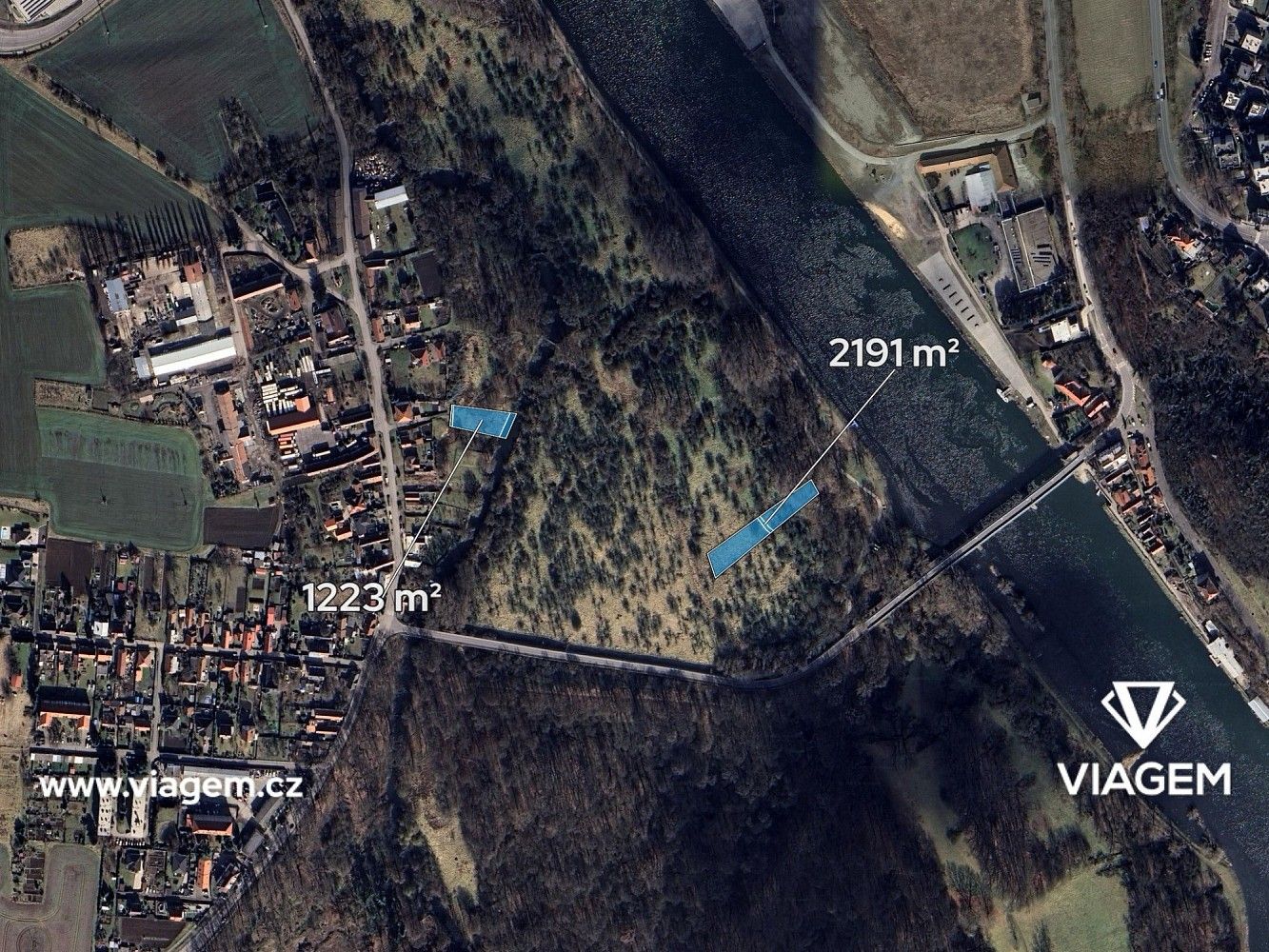 Zahrady, Hořín, okres Mělník, Středočeský kraj - 2