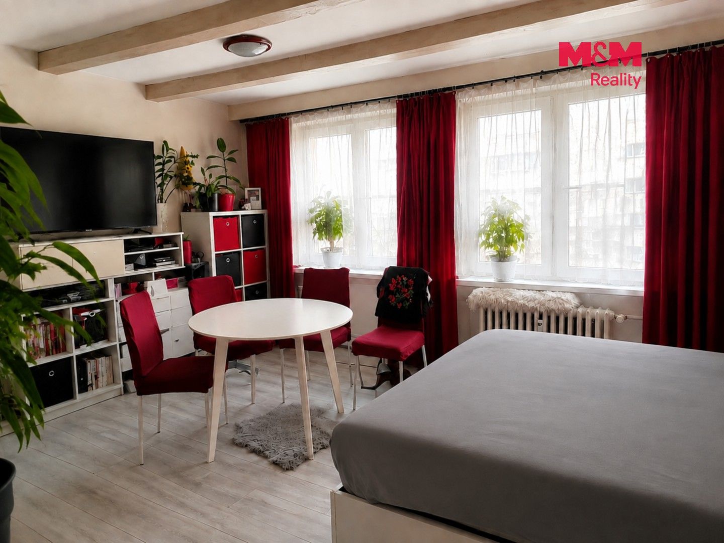 Byt 3+1 · 56 m² · Hrusická, Praha - 3