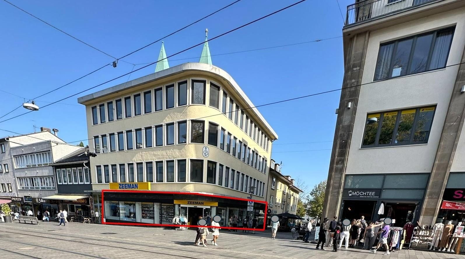 Obchodní prostory · 230 m² · Untere Königsstrasse 50A Kassel Kassel Hessen 34117 - 2