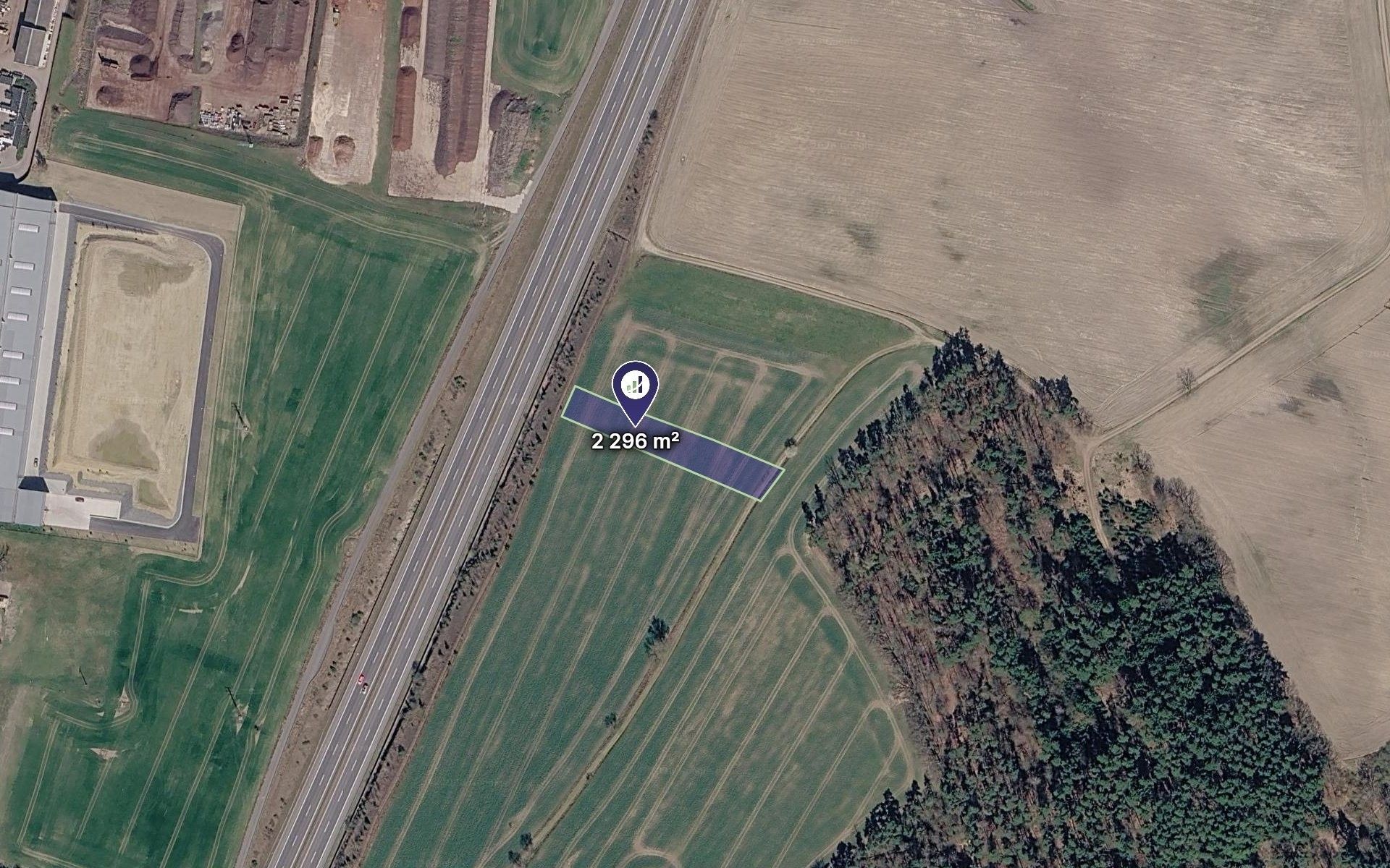 Zemědělské pozemky, Soběslav, 7 877 m² - 2
