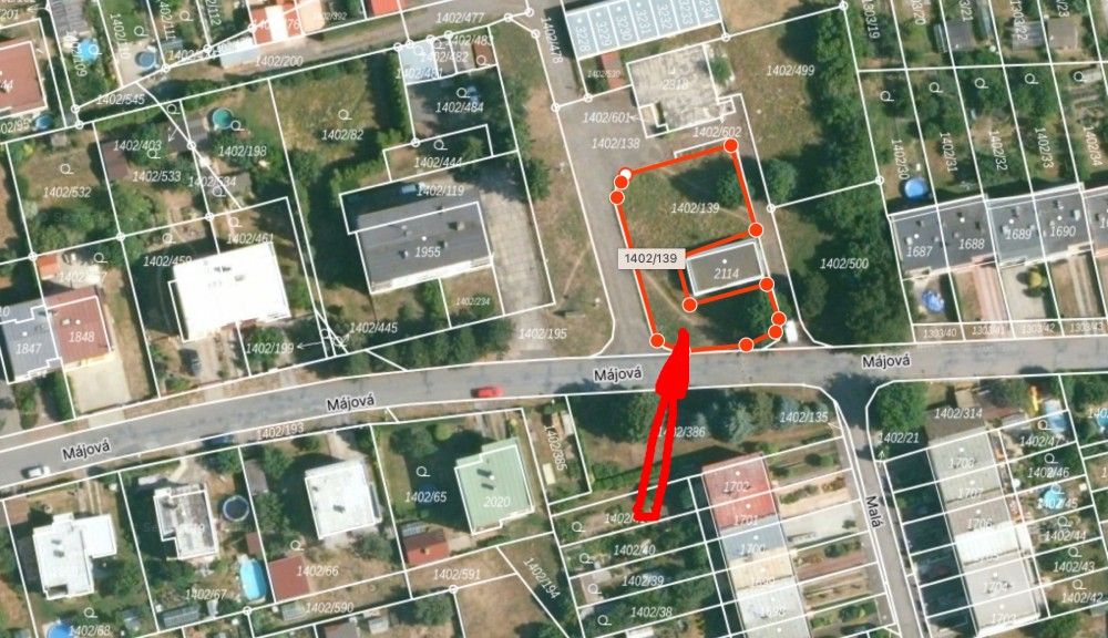 Pronájem pozemek pro bydlení - Stříbro, 349 01