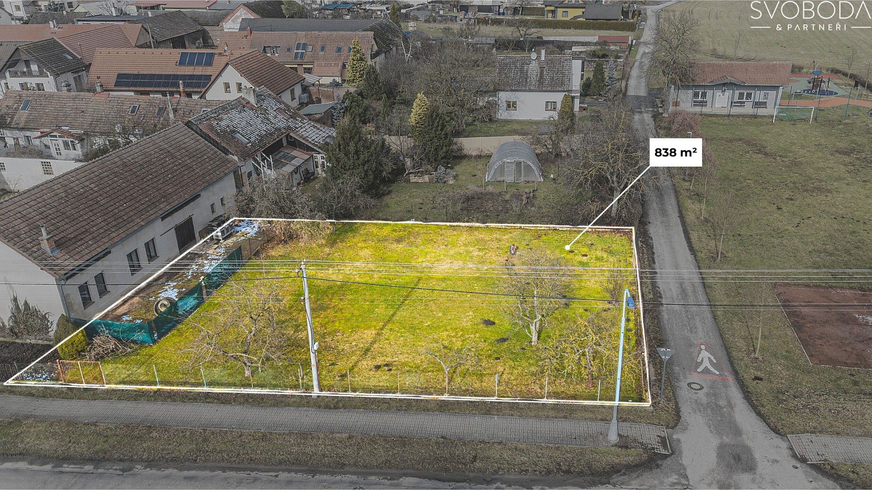 Prodej zahrada - Skalice, okres Hradec Králové, Královéhradecký kraj - 5