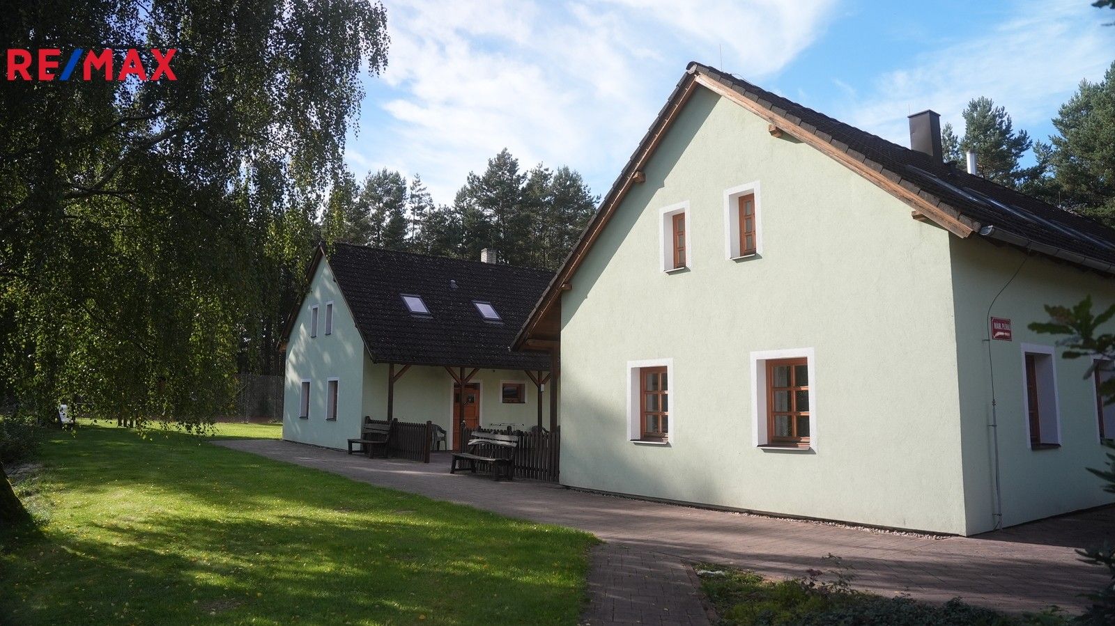 Prodej rodinný dům - Tušť, Suchdol nad Lužnicí, 830 m²