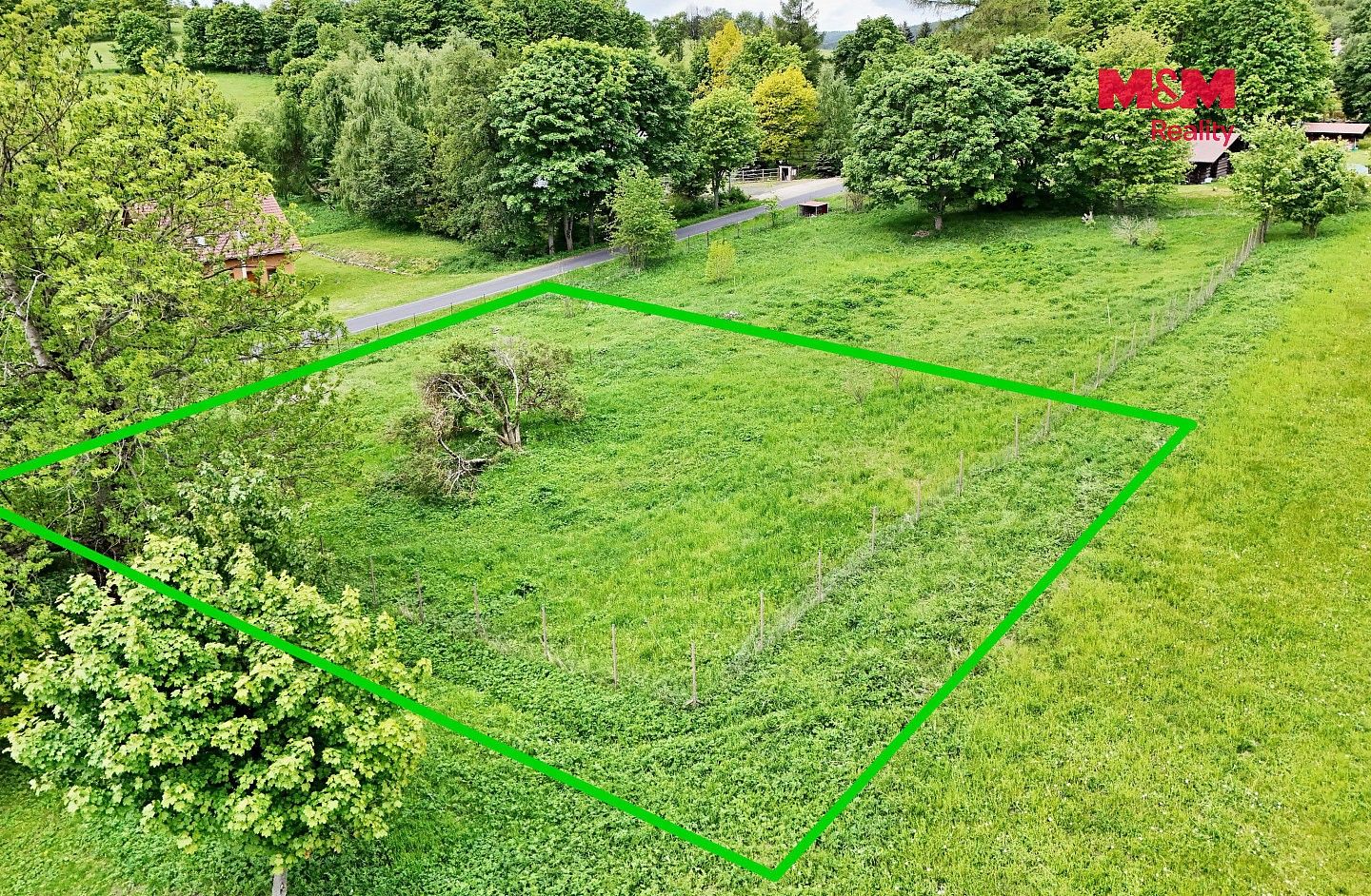 Prodej pozemek pro bydlení - Výsluní - Volyně, okres Chomutov - 5