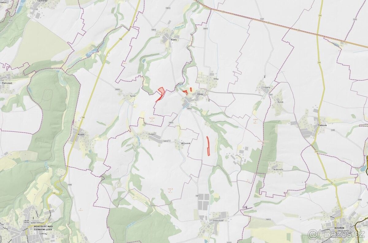 Prodej pozemek pro bydlení - Český Brod, 282 01