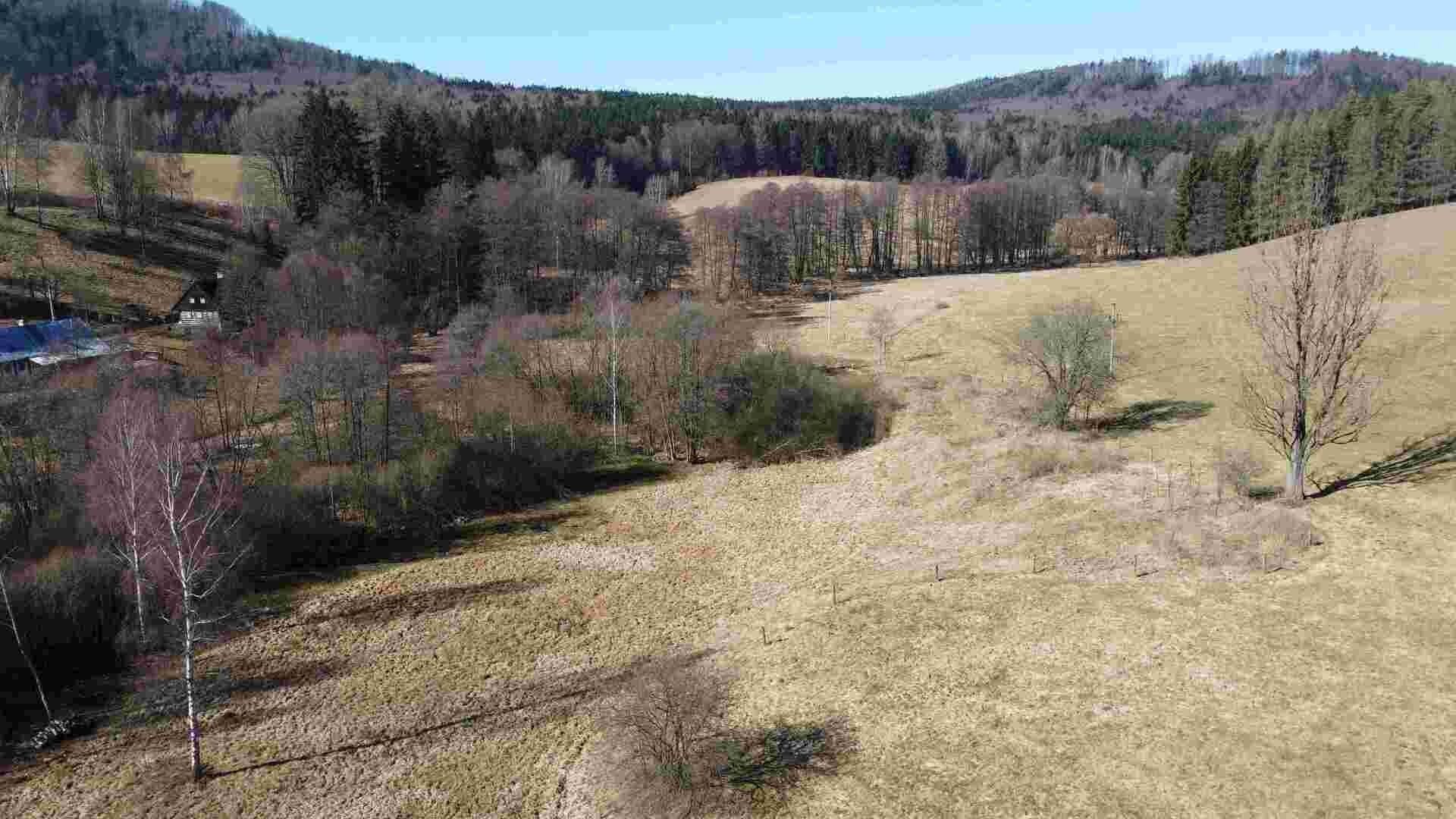 Prodej pozemek - Vernéřovice, 18 m²