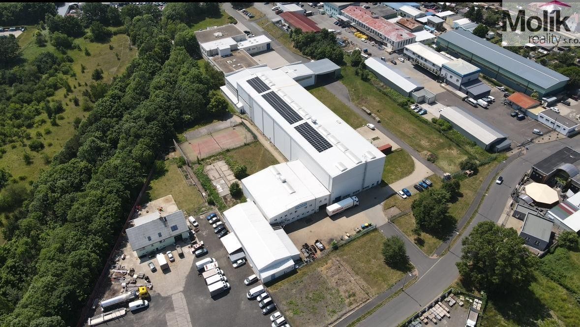 Sklad · 7 300 m² · Chomutov - 4