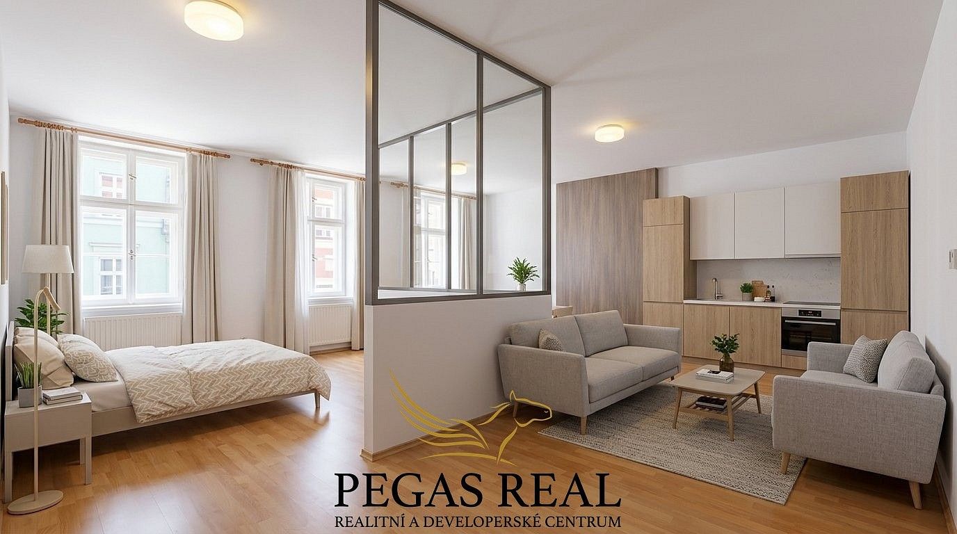 Byt 2+kk · 62 m² · Joštova, Jihlava - 3