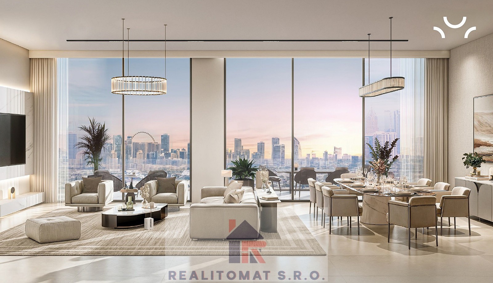 Prodej byt 3+kk - Dubaj, Spojené arabské emiráty, 120 m² - 2