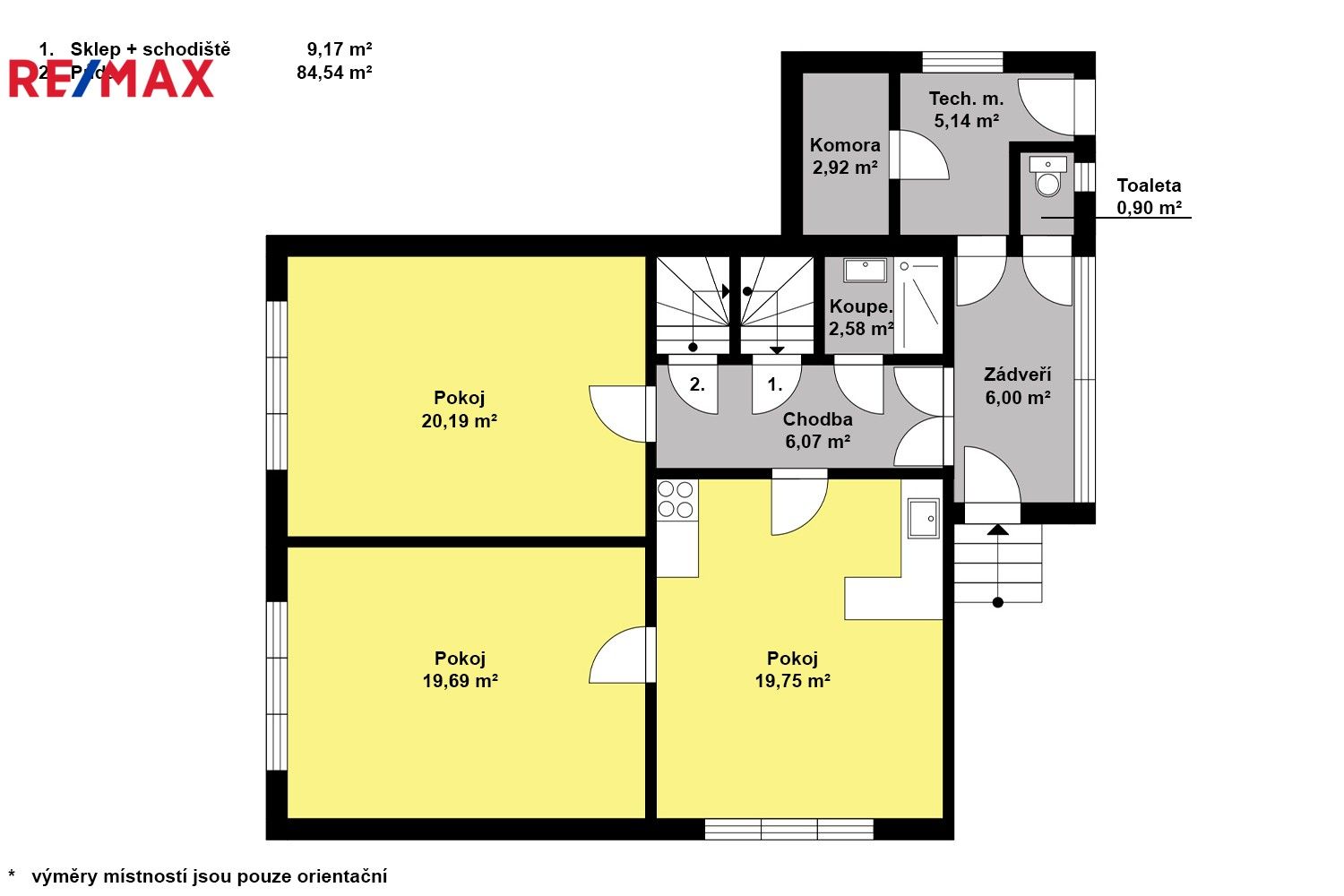 Prodej rodinný dům - Mlýnská, Pečky, 85 m²