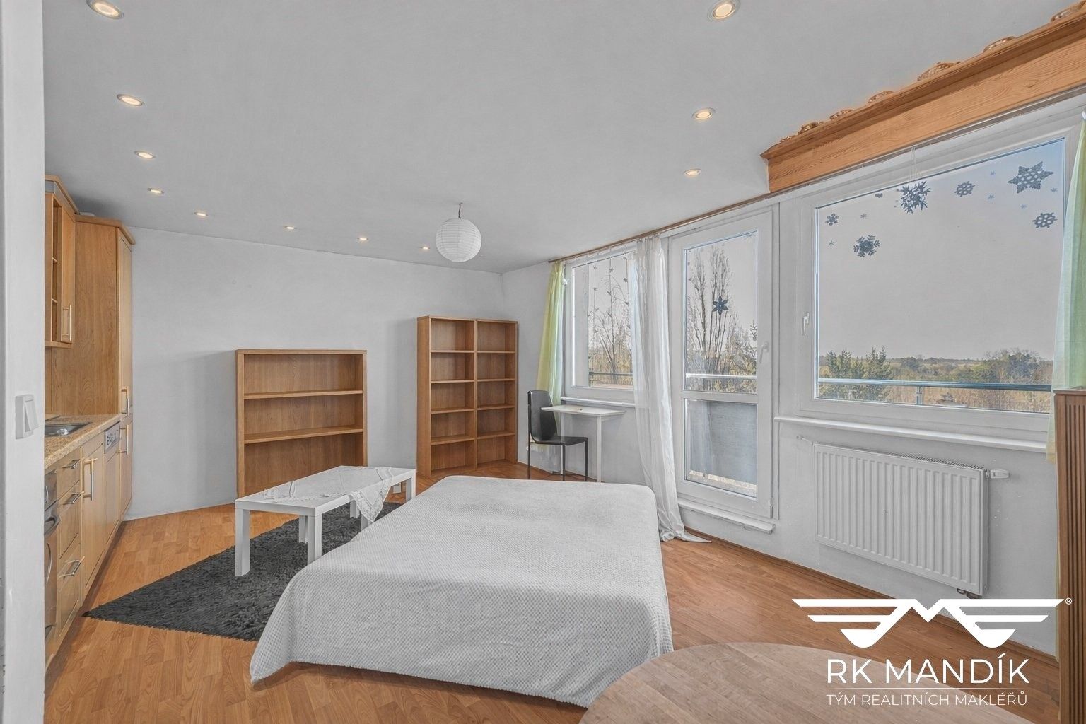 2+kk, Navigátorů, Praha, 44 m²