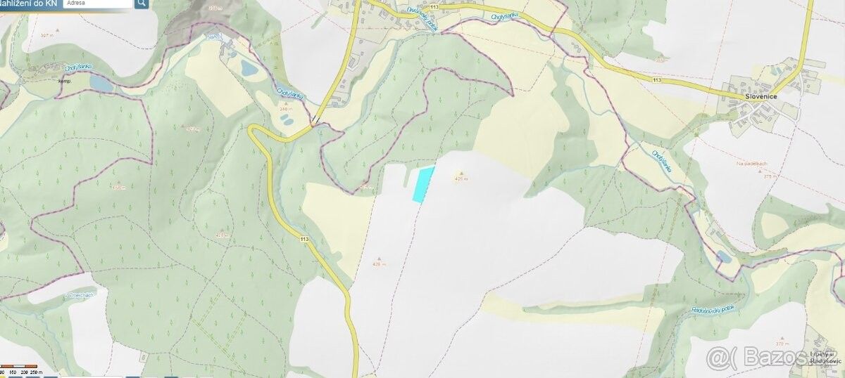 Prodej pozemek pro bydlení - Bílkovice, 257 26