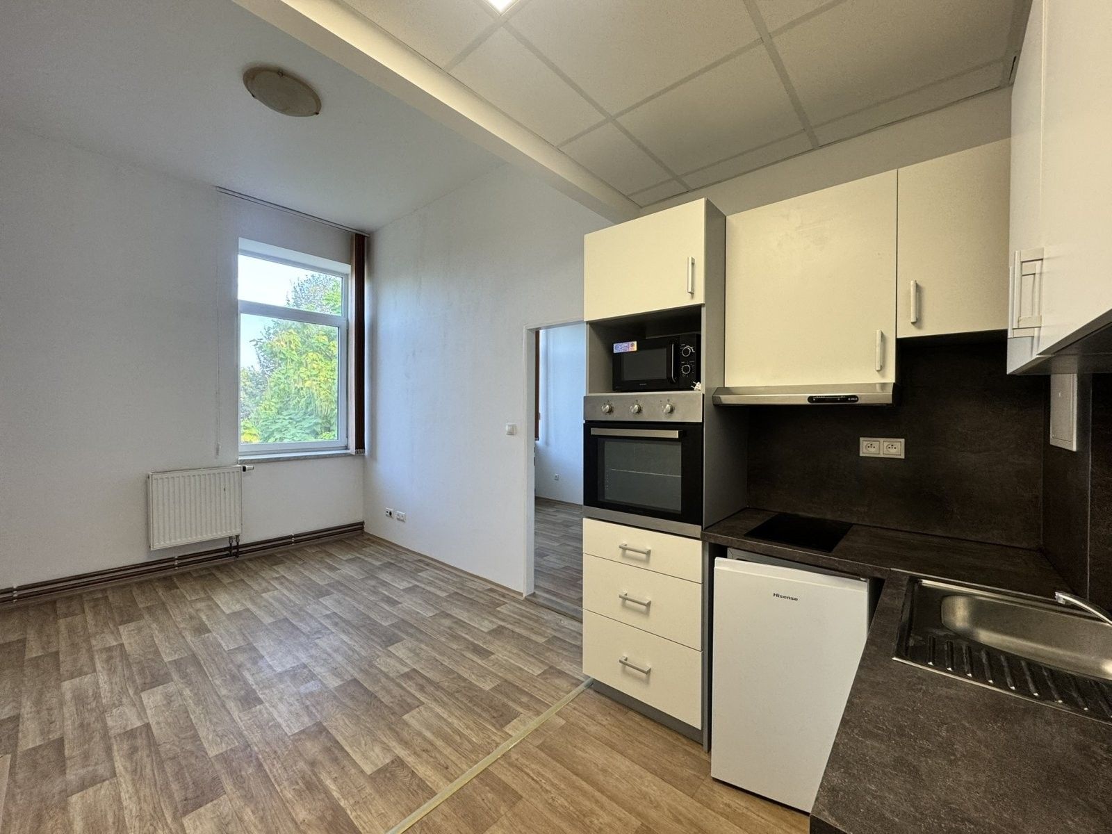 Pronájem byt 2+kk - U Pošty, Staré Hradiště, 32 m²