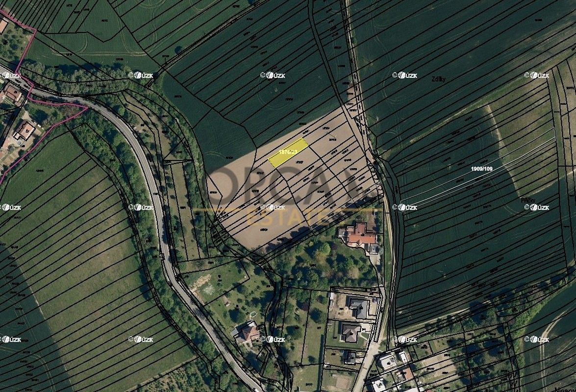 Prodej zemědělský pozemek - Nesovice, okres Vyškov, Jihomoravský kraj - 2