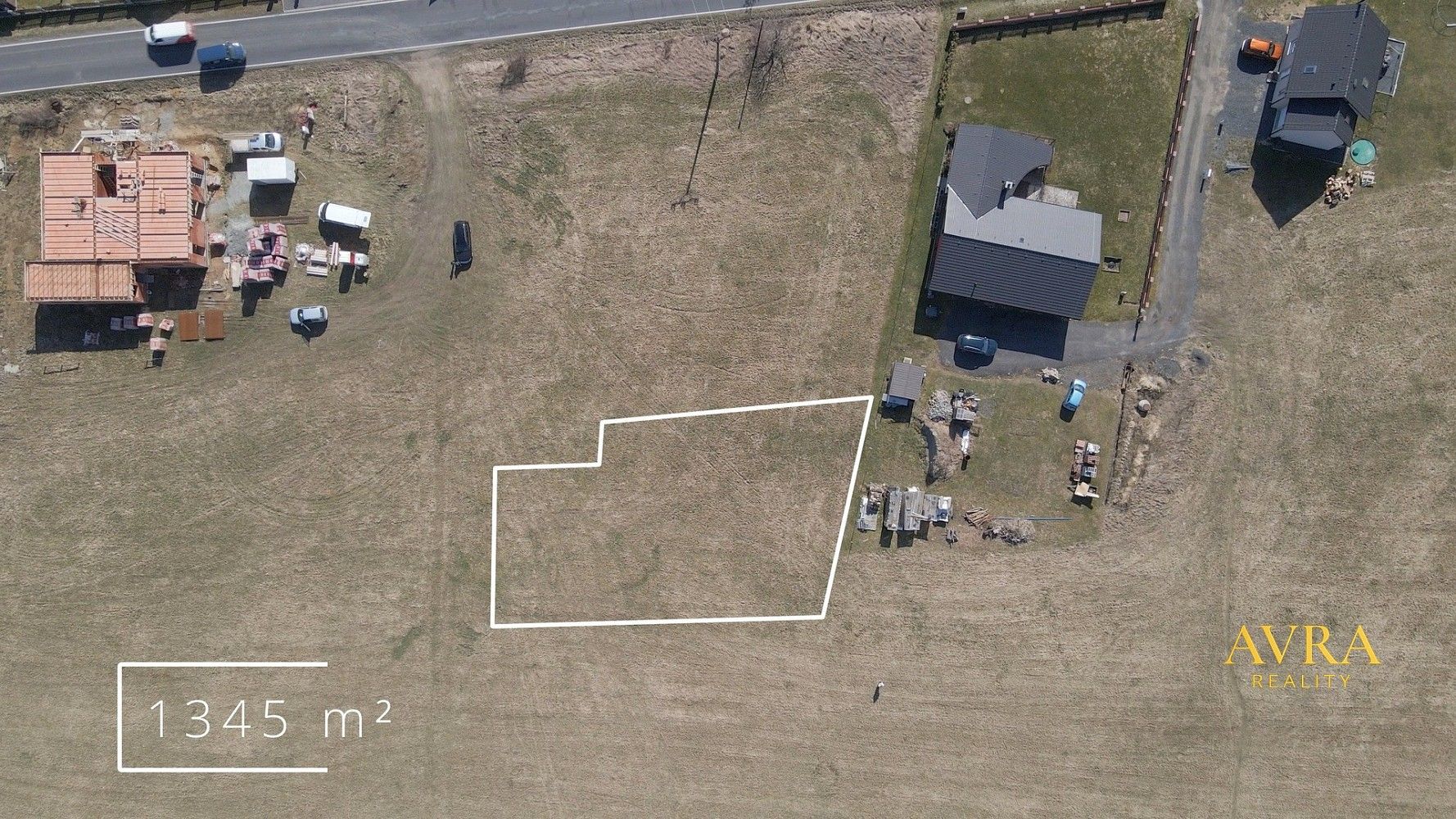 Pozemek pro bydlení, 1 345 m²