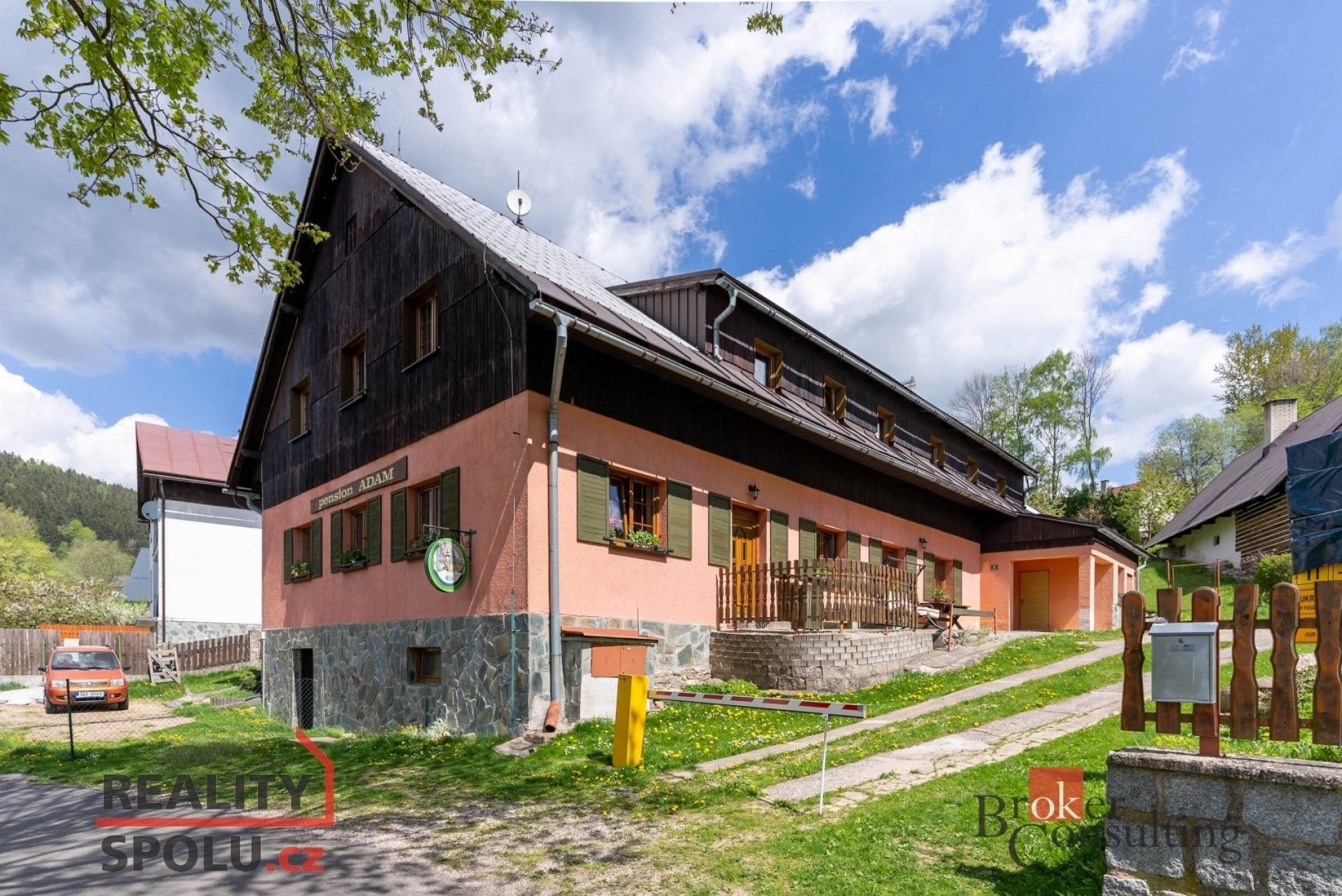 Ubytovací zařízení, Promenáda, Horní Maršov, 620 m²