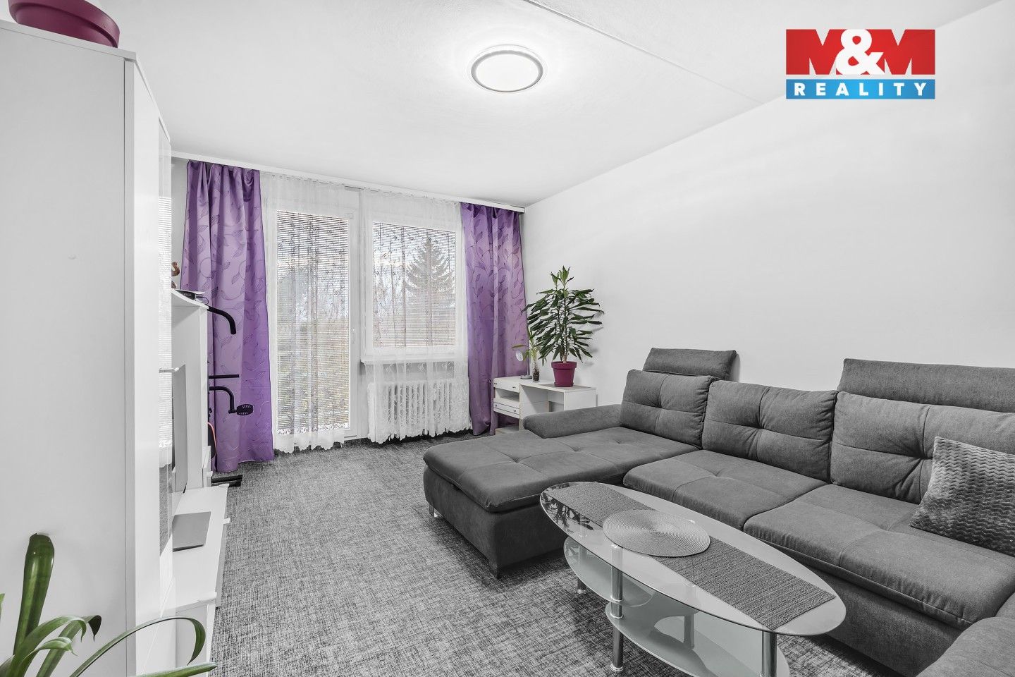 Prodej byt 3+1 - Cerekvice nad Bystřicí, 67 m²