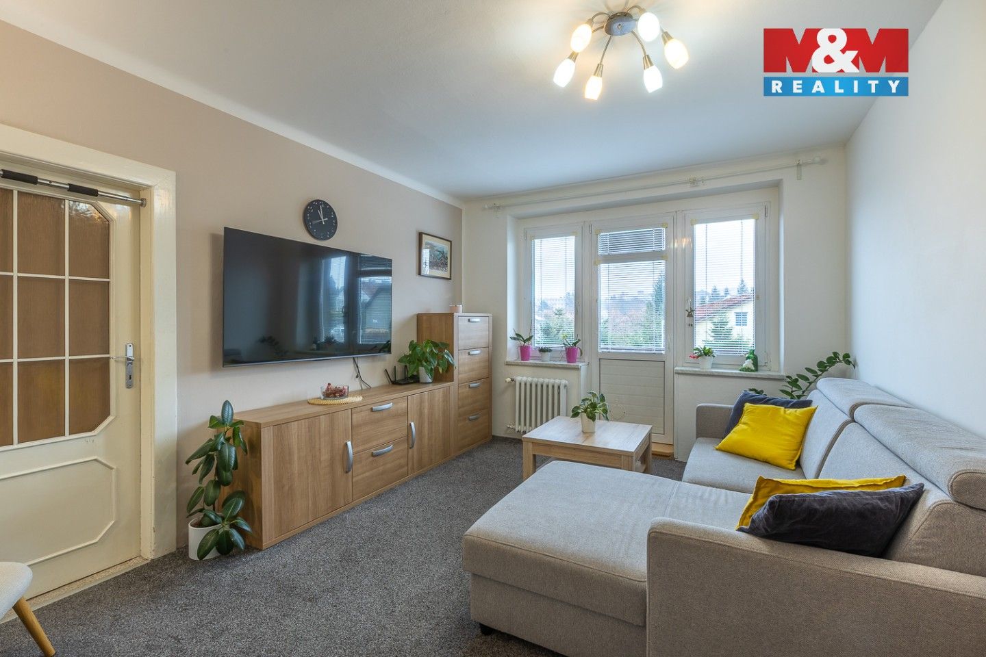 Prodej byt 4+1 - Malinovského, Rakovník, 100 m²