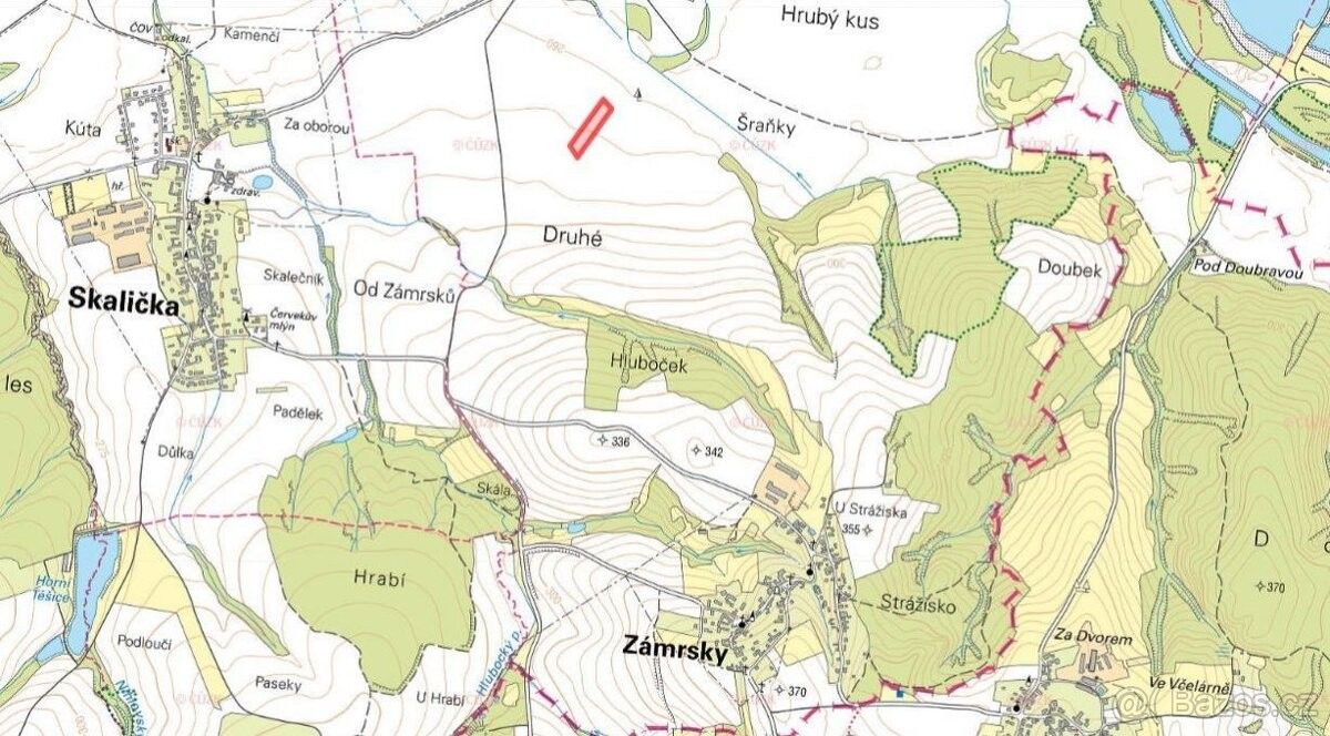 Prodej pozemek pro bydlení - Hranice, 753 01