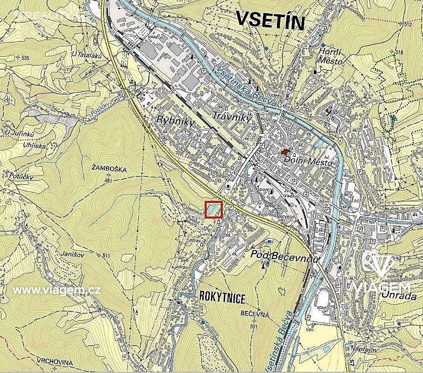 Pozemek pro bydlení · Vsetín - 4