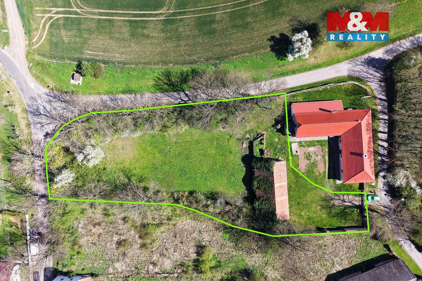 Pozemek pro bydlení, 3 331 m²