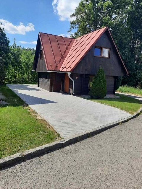 Chaty, Zlaté Hory v Jeseníkách, Olomoucký kraj - 2
