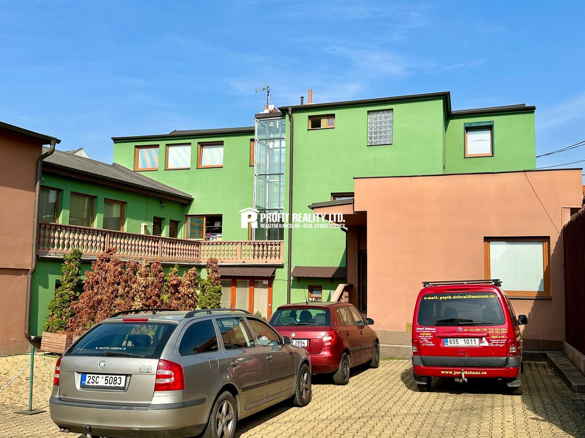 Kanceláře, Pražská, Beroun, 22 m²