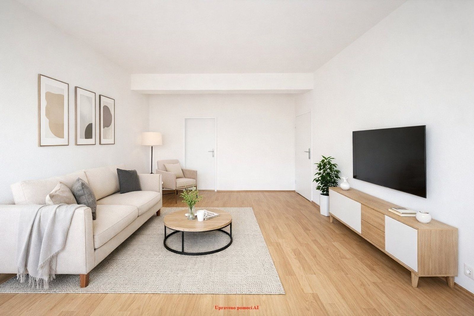 Byt 3+1, 59 m²
