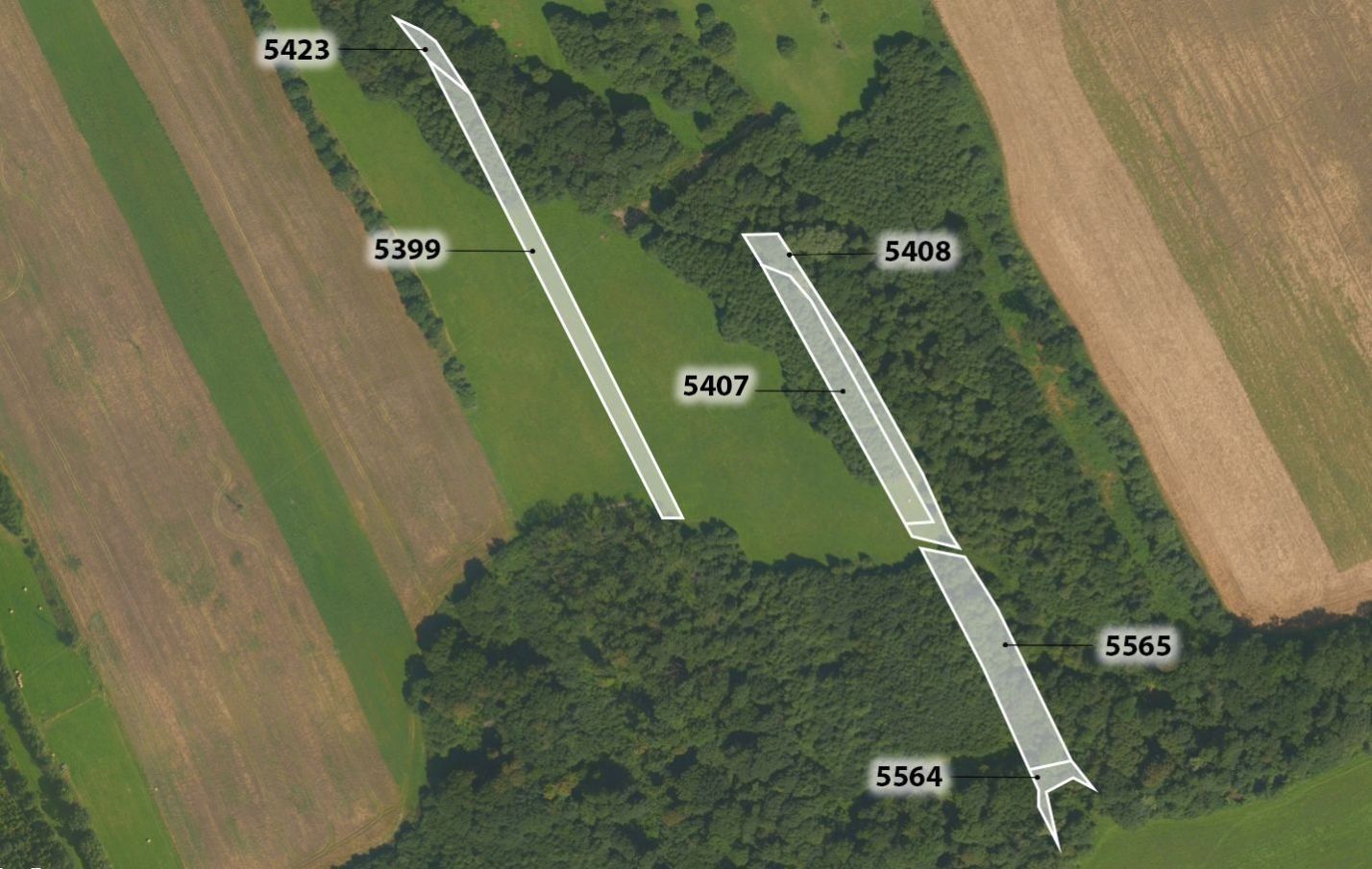 Prodej zemědělský pozemek - Police, 14 619 m²