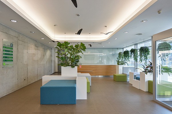 Pronájem kancelář - Radlická, Praha, 1 107 m² - 5