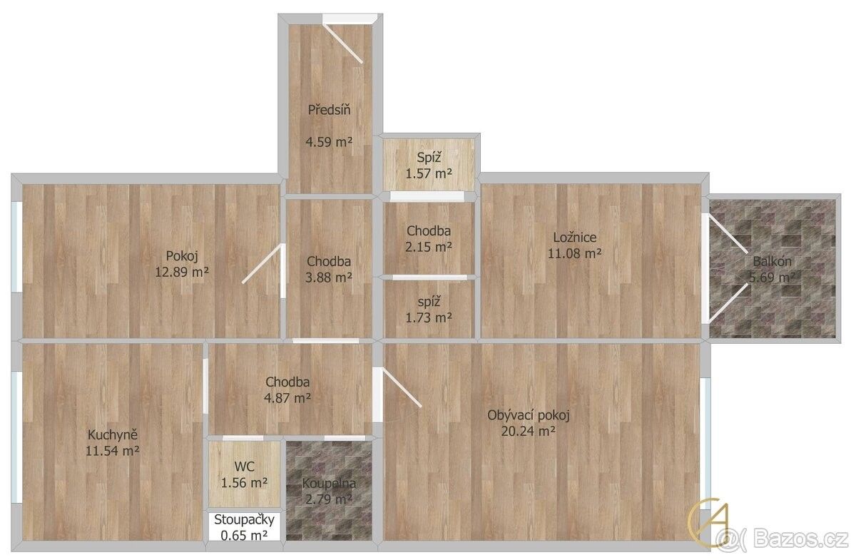 Prodej byt - Praha, 198 00