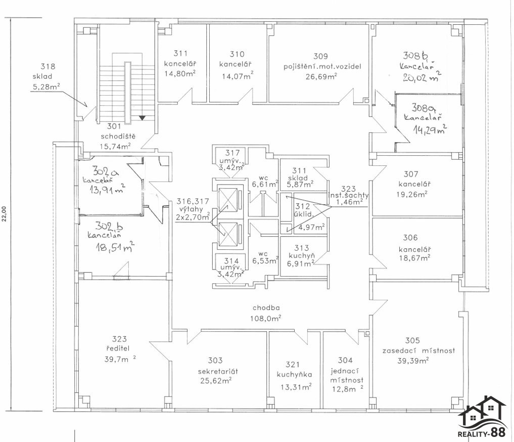 Kancelář · 45 m² · Frýdek-Místek, 738 01 - 4