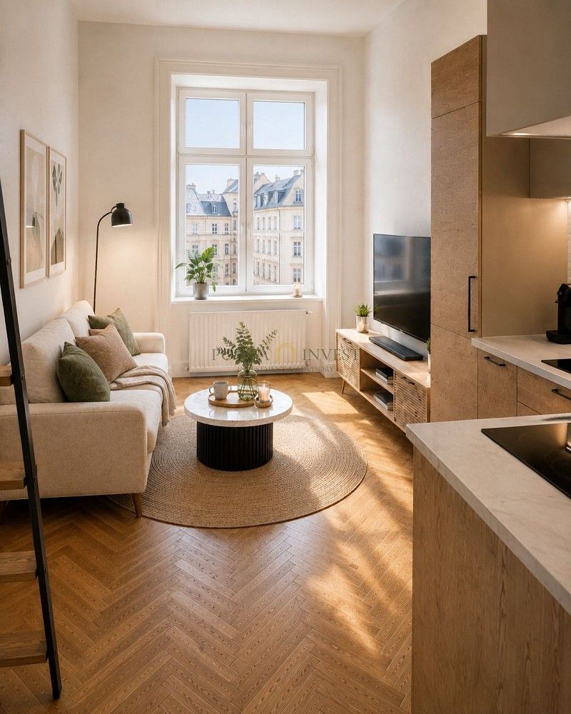 1+kk, Praha - Nové Město, okres Praha 2, Hlavní město Praha, 27 m² - 2