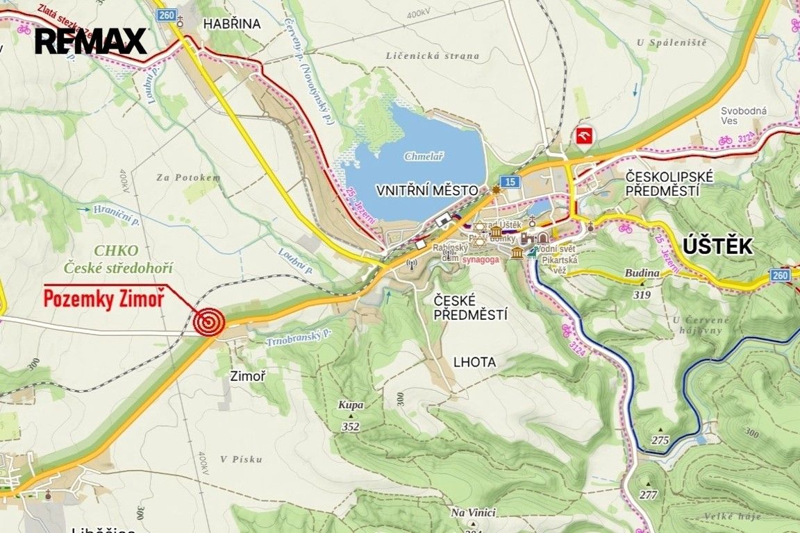 Pozemek pro bydlení · 831 m² · Liběšice - 3