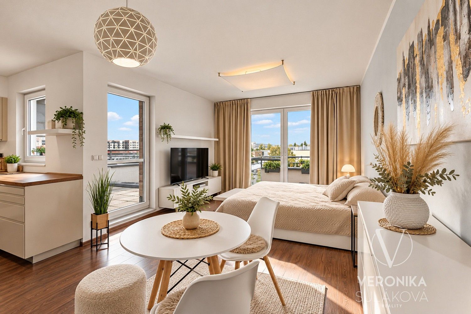 Byt 2+kk · 81 m² · Hlučkova, Praha 9 - Letňany - 3