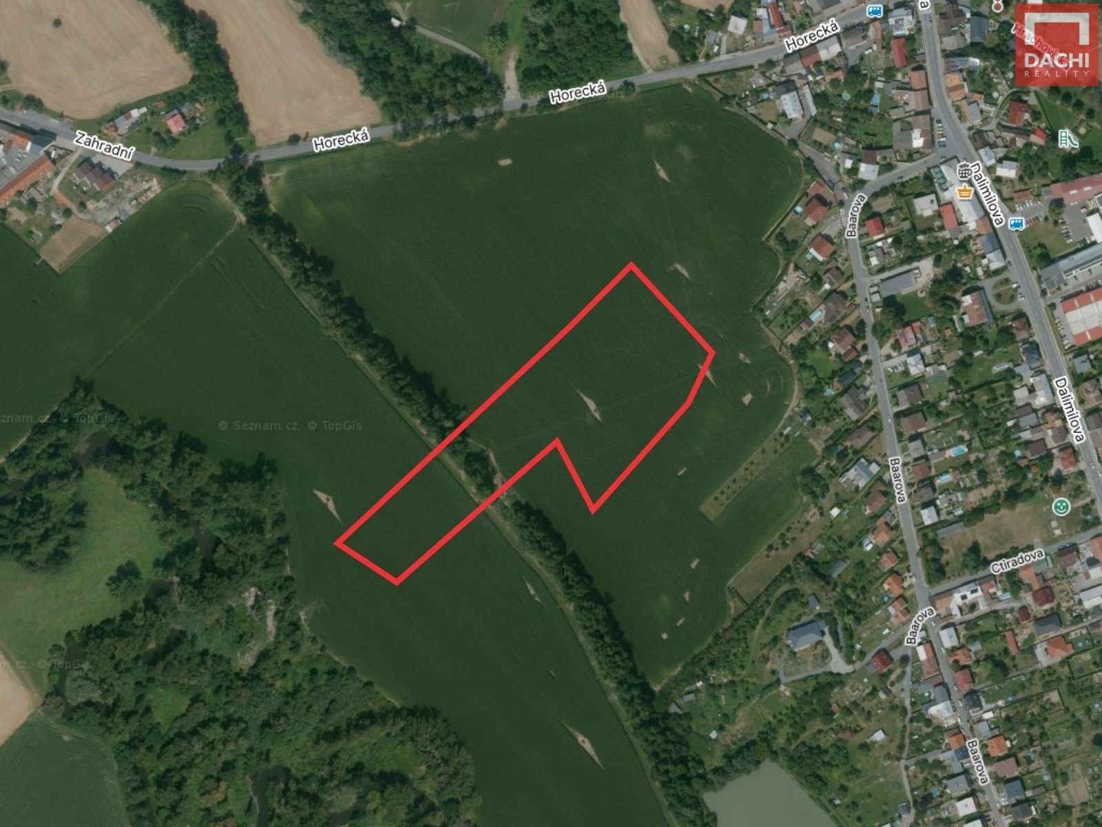 Prodej zemědělský pozemek - Horka nad Moravou, 20 m²